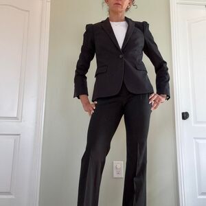 Jcrew Women's Black Tailored Blazer